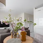 Apartment Ts Gold New Town & Free Private Parking Stettin