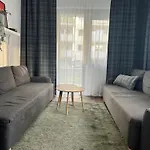 Ts Gold New Town & Free Private Parking Apartment Stettin