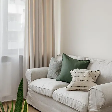 Lejlighed Ts Gold New Town & Free Private Parking Stettin