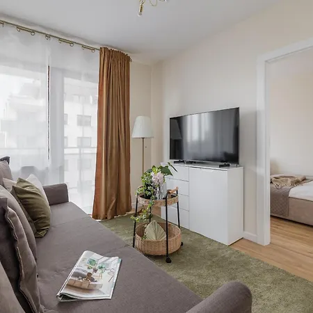 Ts Gold New Town & Free Private Parking Štetín