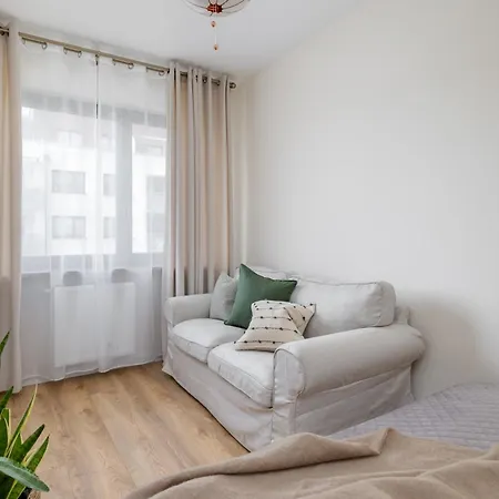 Apartmán Ts Gold New Town & Free Private Parking