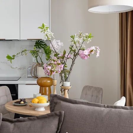 Apartment Ts Gold New Town & Free Private Parking Szczecin