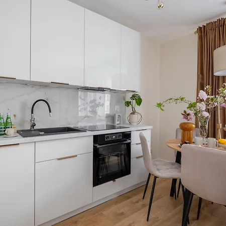 Lejlighed Ts Gold New Town & Free Private Parking Stettin