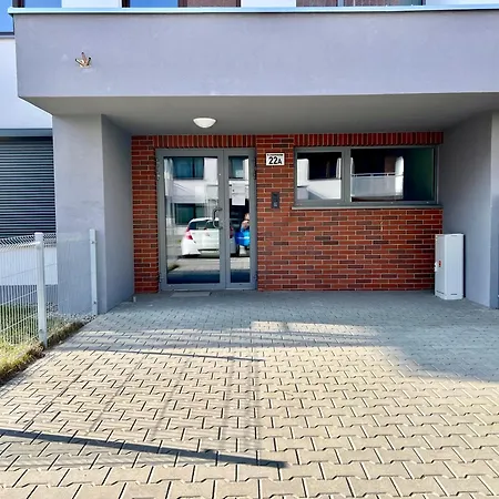 Ts Gold New Town & Free Private Parking Appartement