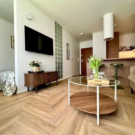 Appartement Ts Gold New Town & Free Private Parking *