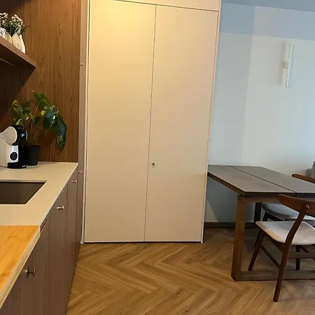 Ts Gold New Town & Free Private Parking Apartment Stettin