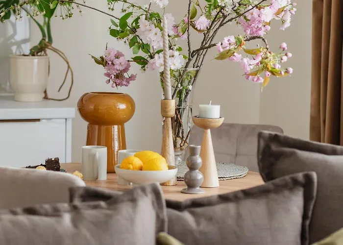 Appartement Ts Gold New Town & Free Private Parking Szczecin