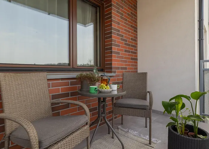 Appartement Ts Gold New Town & Free Private Parking Szczecin