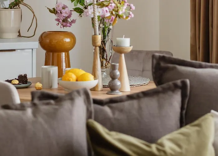 Appartement Ts Gold New Town & Free Private Parking *