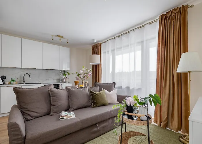 Appartement Ts Gold New Town & Free Private Parking