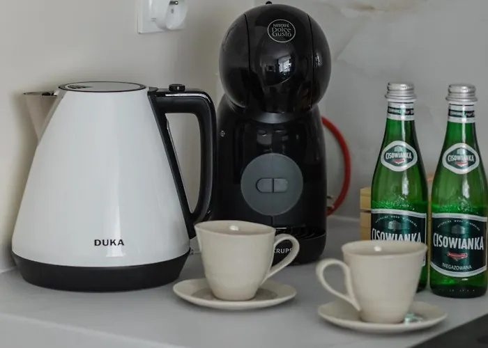 Appartement Ts Gold New Town & Free Private Parking