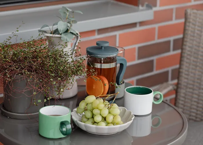 Appartement Ts Gold New Town & Free Private Parking Szczecin