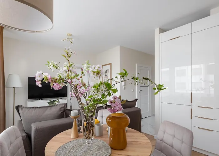 Appartement Ts Gold New Town & Free Private Parking Szczecin