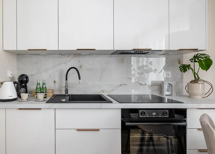 Appartement Ts Gold New Town & Free Private Parking *