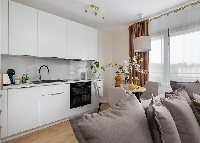 Appartement Ts Gold New Town & Free Private Parking