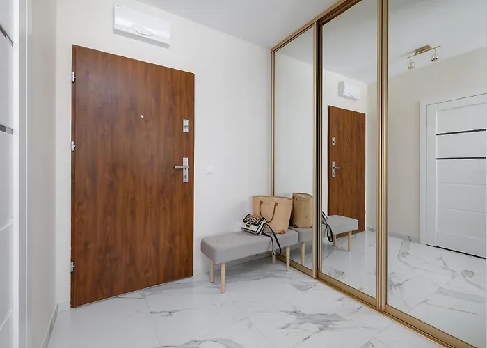 Appartement Ts Gold New Town & Free Private Parking *