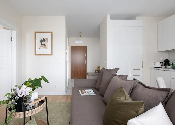 Appartement Ts Gold New Town & Free Private Parking Szczecin