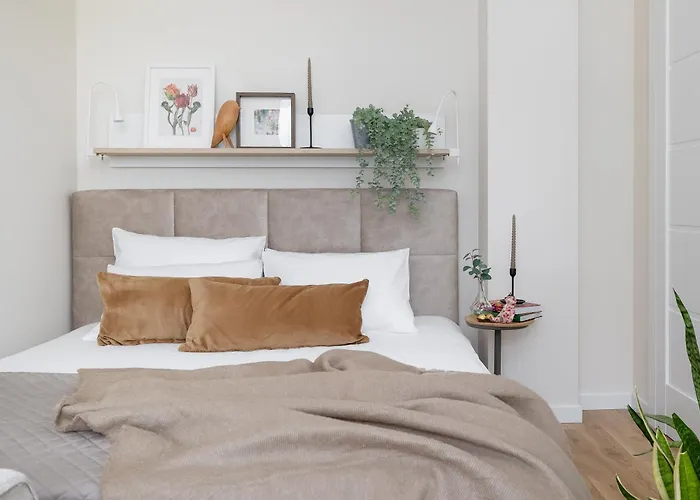 Appartement Ts Gold New Town & Free Private Parking Szczecin