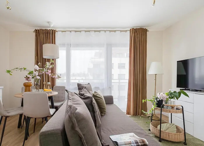 Appartement Ts Gold New Town & Free Private Parking *