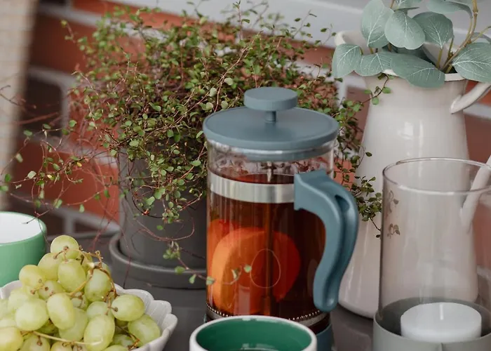 Appartement Ts Gold New Town & Free Private Parking