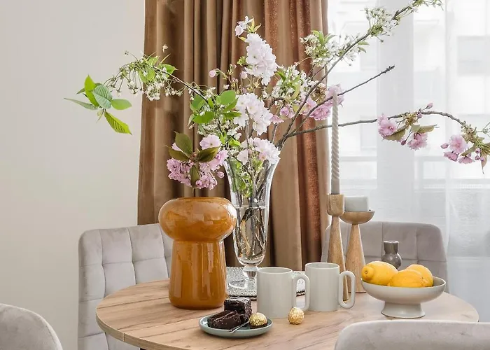 Appartement Ts Gold New Town & Free Private Parking Szczecin