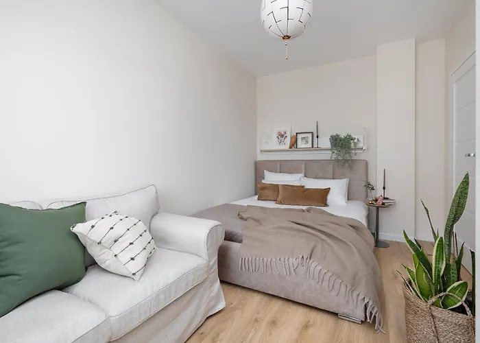 Appartement Ts Gold New Town & Free Private Parking Szczecin