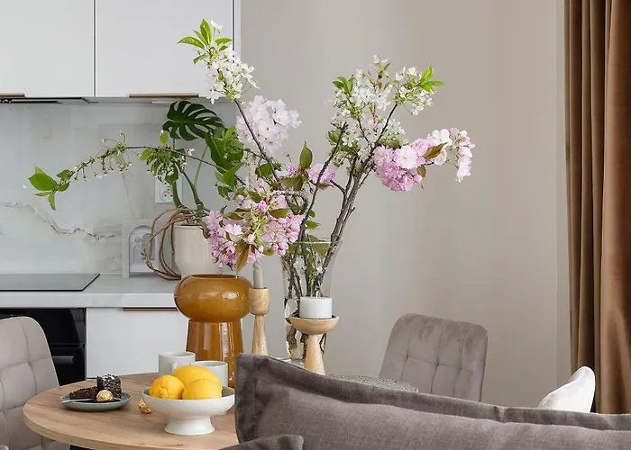 Appartement Ts Gold New Town & Free Private Parking Szczecin