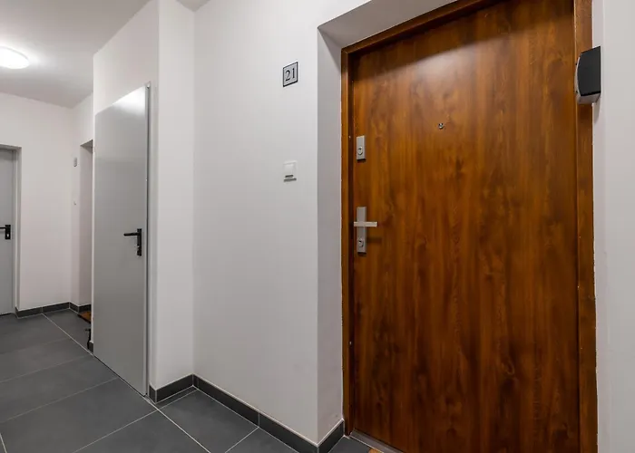 Appartement Ts Gold New Town & Free Private Parking