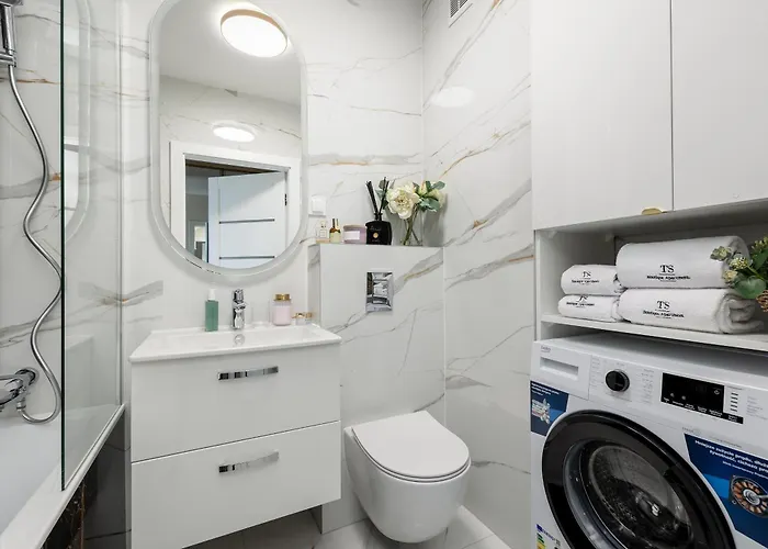 Appartement Ts Gold New Town & Free Private Parking *