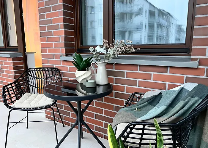 Appartement Ts Gold New Town & Free Private Parking Szczecin