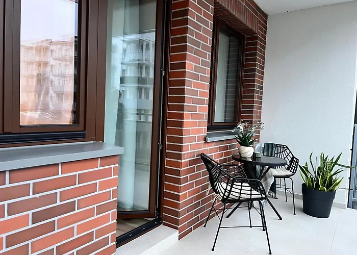 Ts Gold New Town & Free Private Parking Appartement *