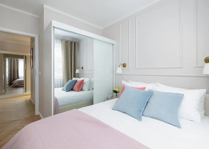 Appartement Ts Gold New Town & Free Private Parking