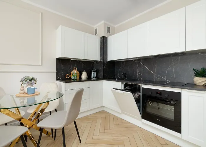 Appartement Ts Gold New Town & Free Private Parking *