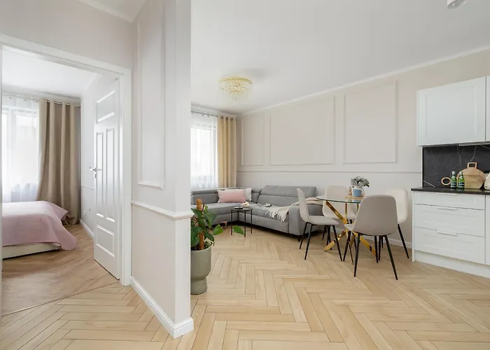 Appartement Ts Gold New Town & Free Private Parking Szczecin