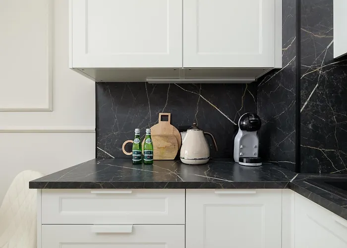 Appartement Ts Gold New Town & Free Private Parking Szczecin