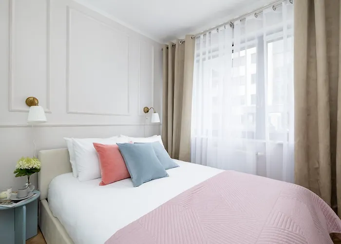 Appartement Ts Gold New Town & Free Private Parking *