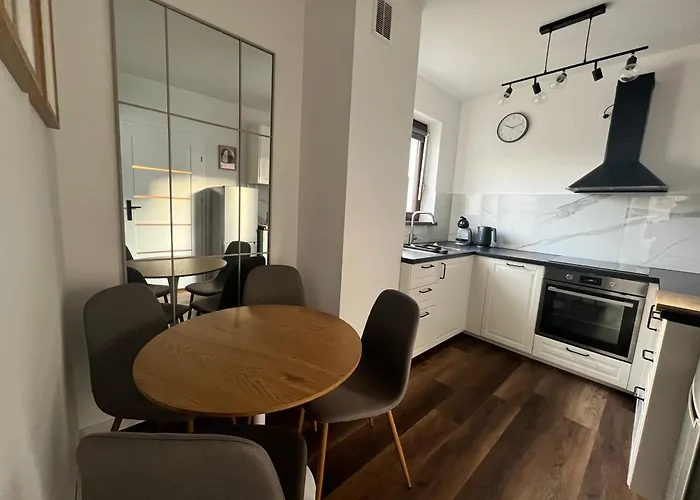 Ts Gold New Town & Free Private Parking * Szczecin