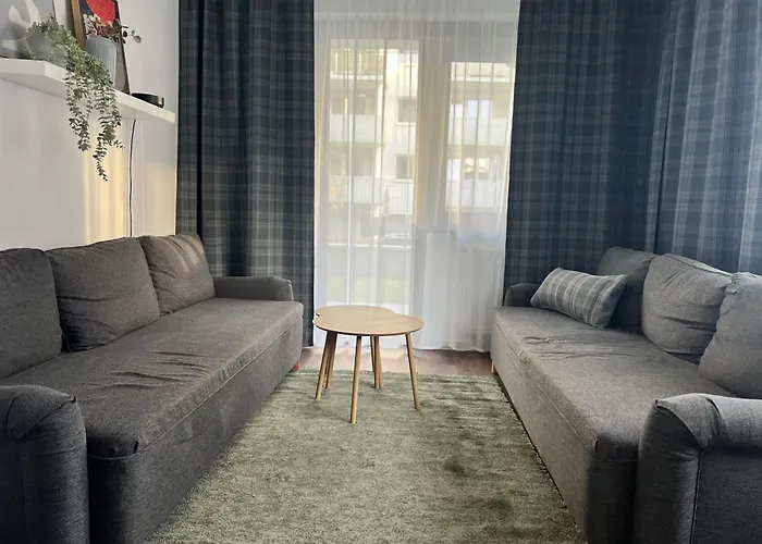 Ts Gold New Town & Free Private Parking Appartement Szczecin