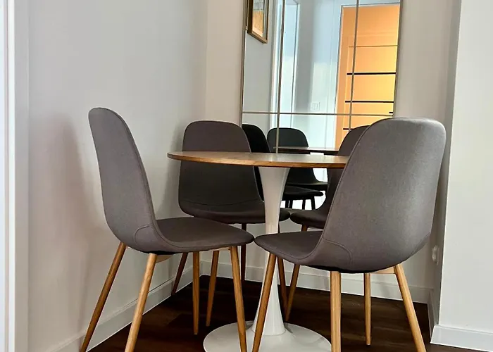 Appartement Ts Gold New Town & Free Private Parking Szczecin