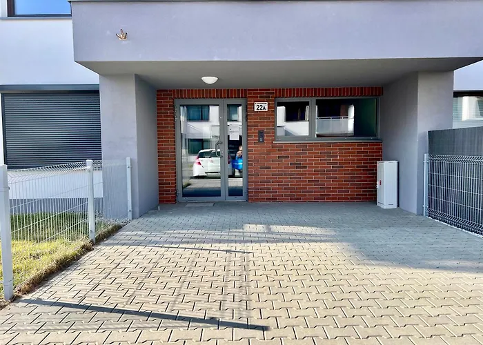 Ts Gold New Town & Free Private Parking Appartement