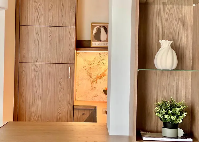 Appartement Ts Gold New Town & Free Private Parking