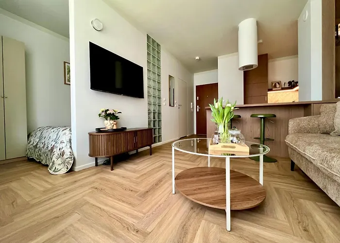 Appartement Ts Gold New Town & Free Private Parking *