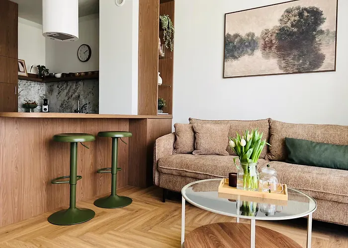 Ts Gold New Town & Free Private Parking Appartement *