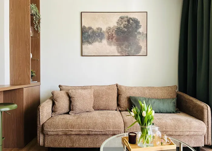 Ts Gold New Town & Free Private Parking Appartement *