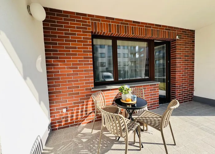 Ts Gold New Town & Free Private Parking * Szczecin