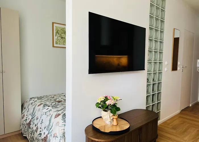 Appartement Ts Gold New Town & Free Private Parking *