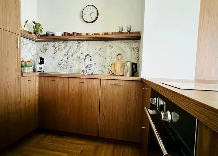 Ts Gold New Town & Free Private Parking * Szczecin